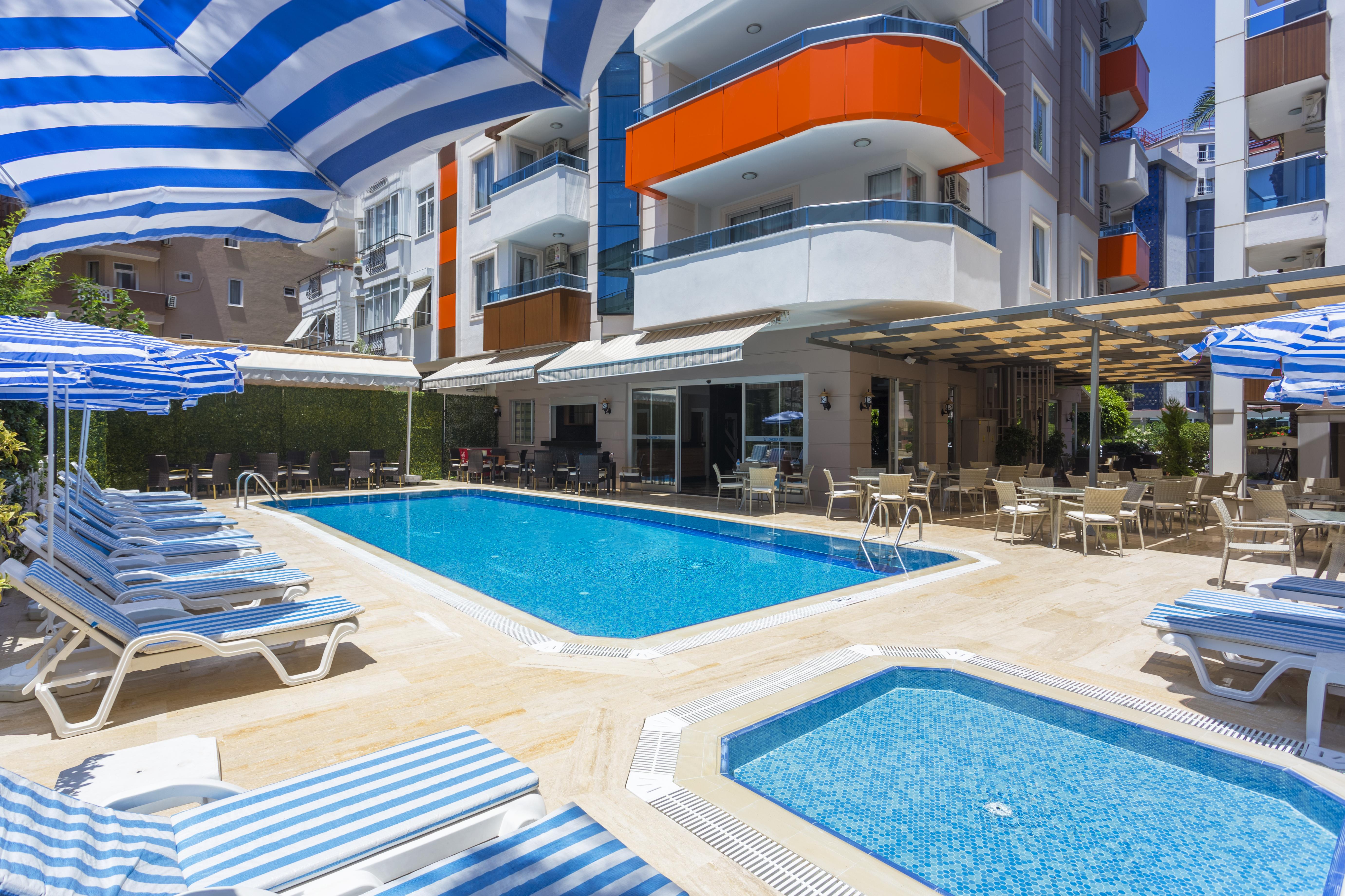 Lonicera City Hotel Alanya Ngoại thất bức ảnh