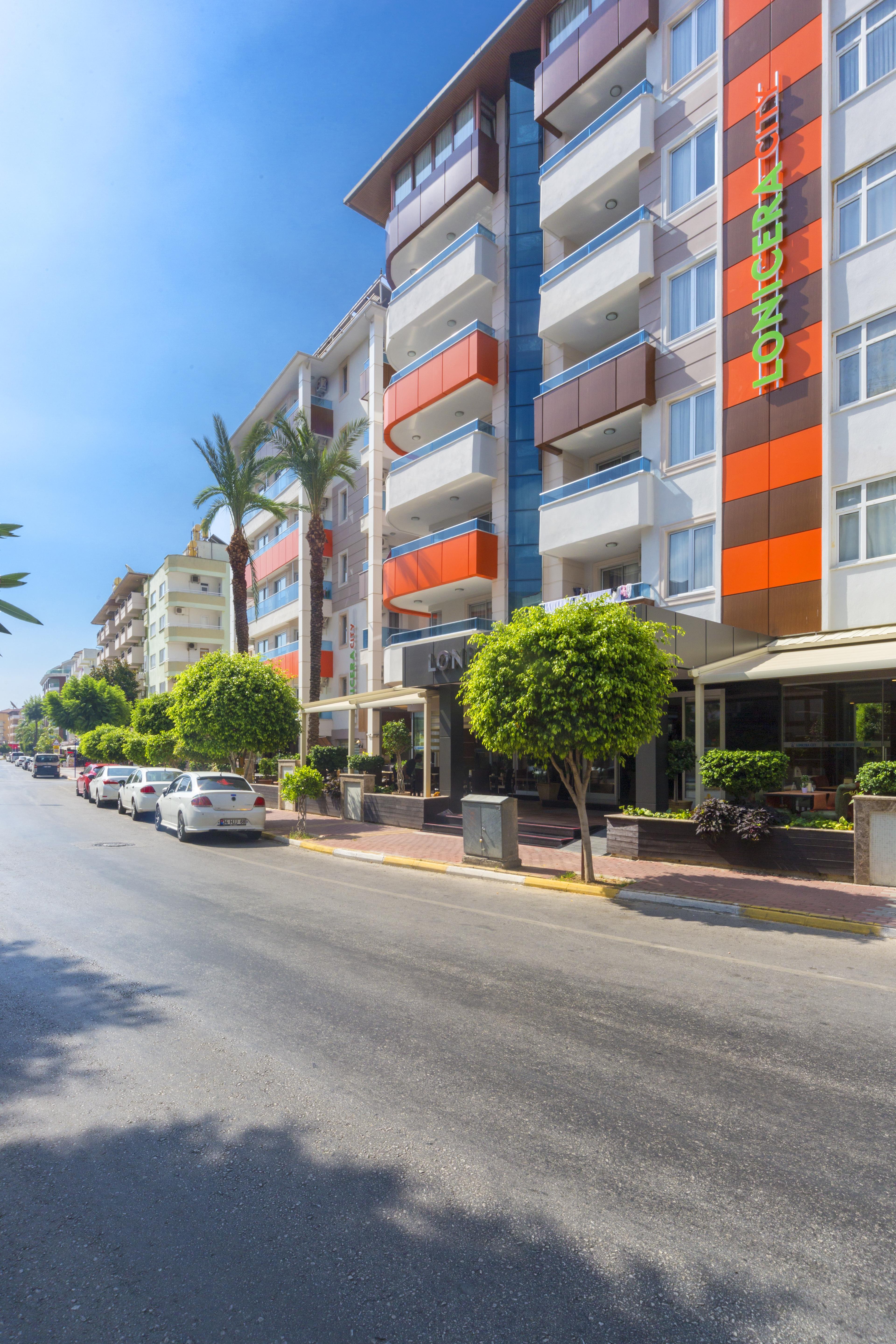 Lonicera City Hotel Alanya Ngoại thất bức ảnh
