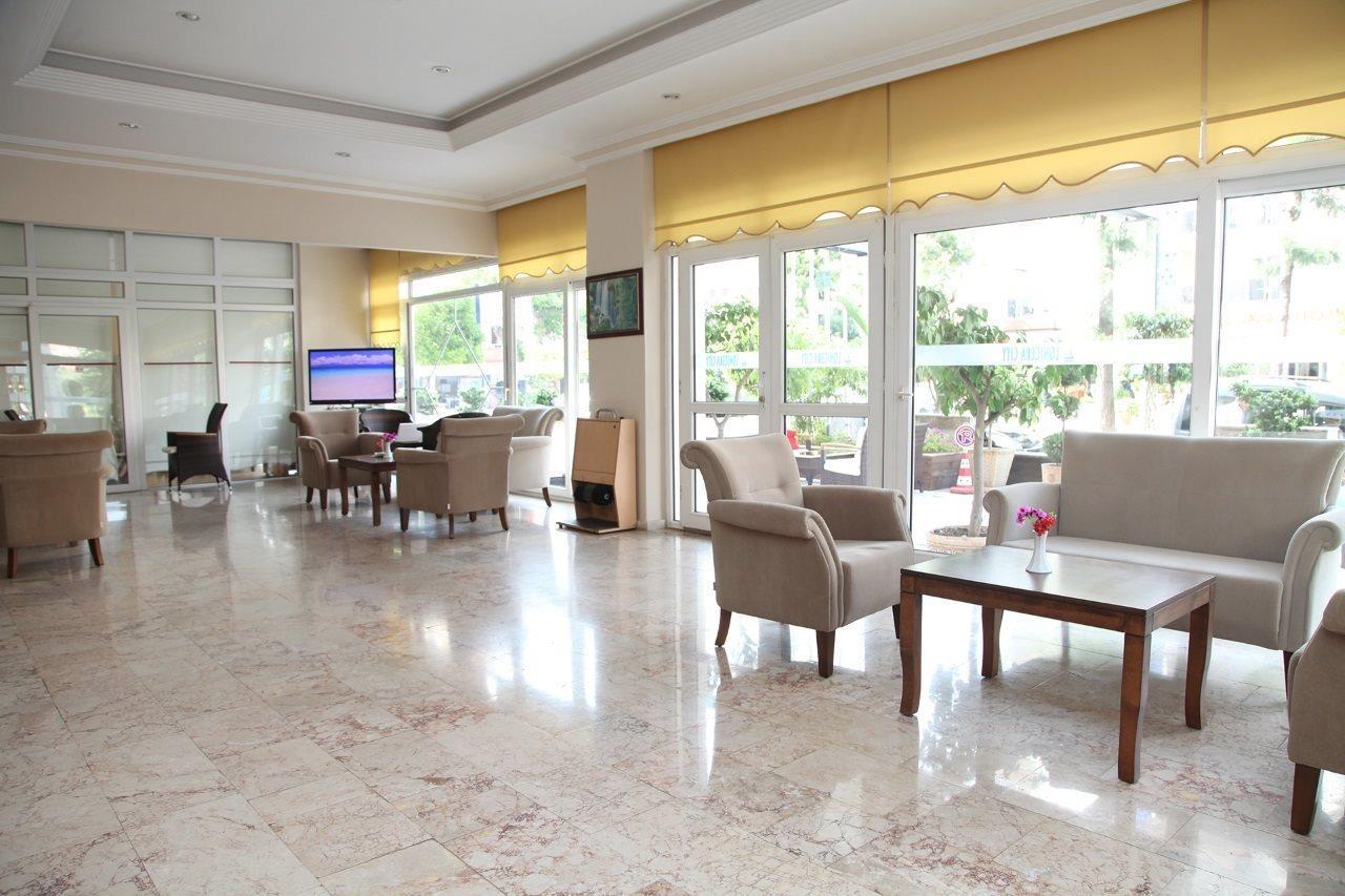 Lonicera City Hotel Alanya Ngoại thất bức ảnh