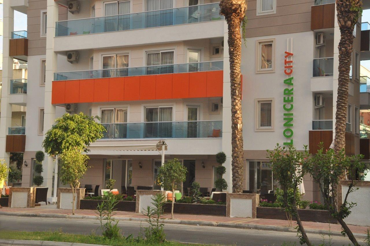 Lonicera City Hotel Alanya Ngoại thất bức ảnh