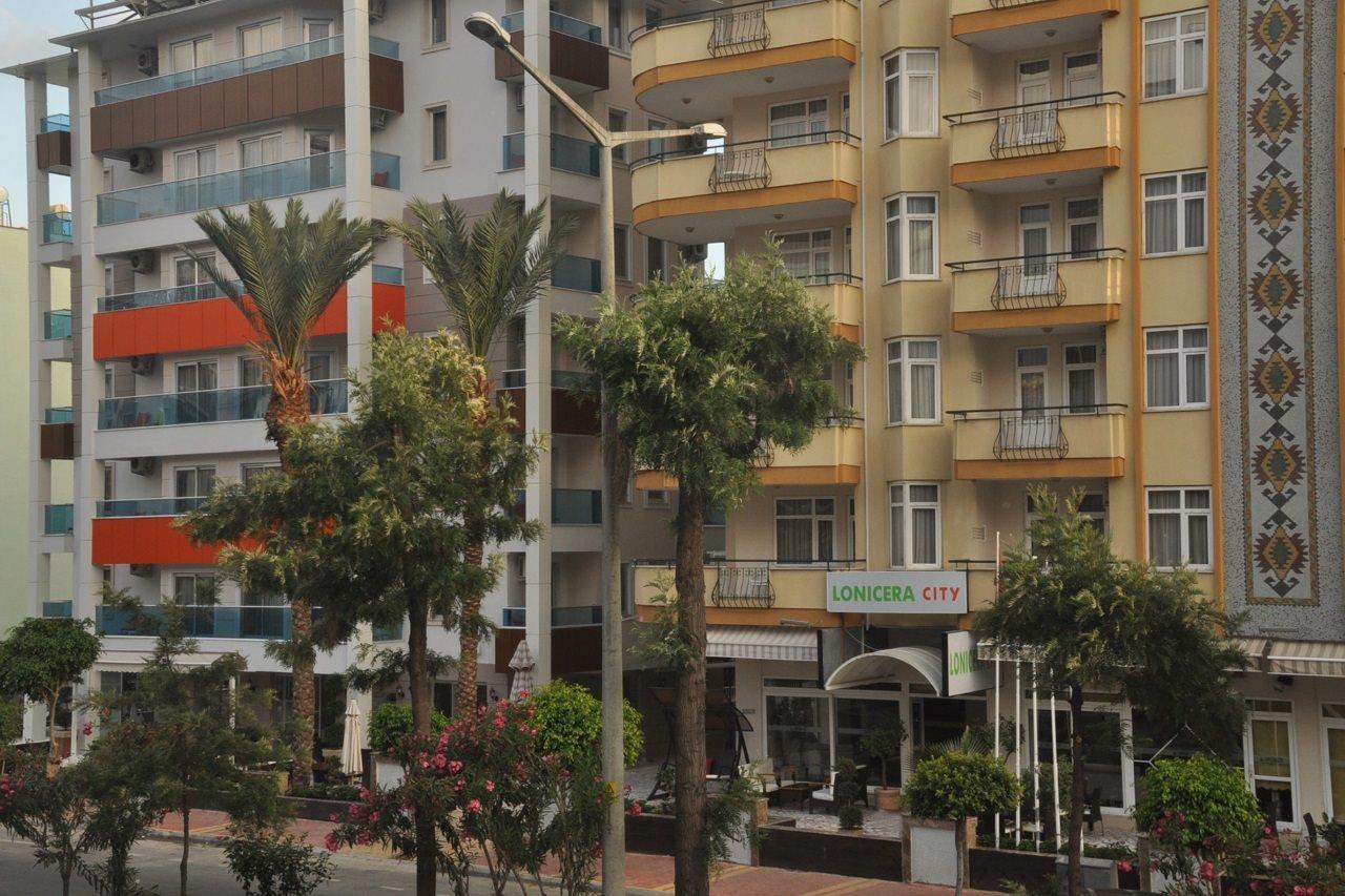Lonicera City Hotel Alanya Ngoại thất bức ảnh