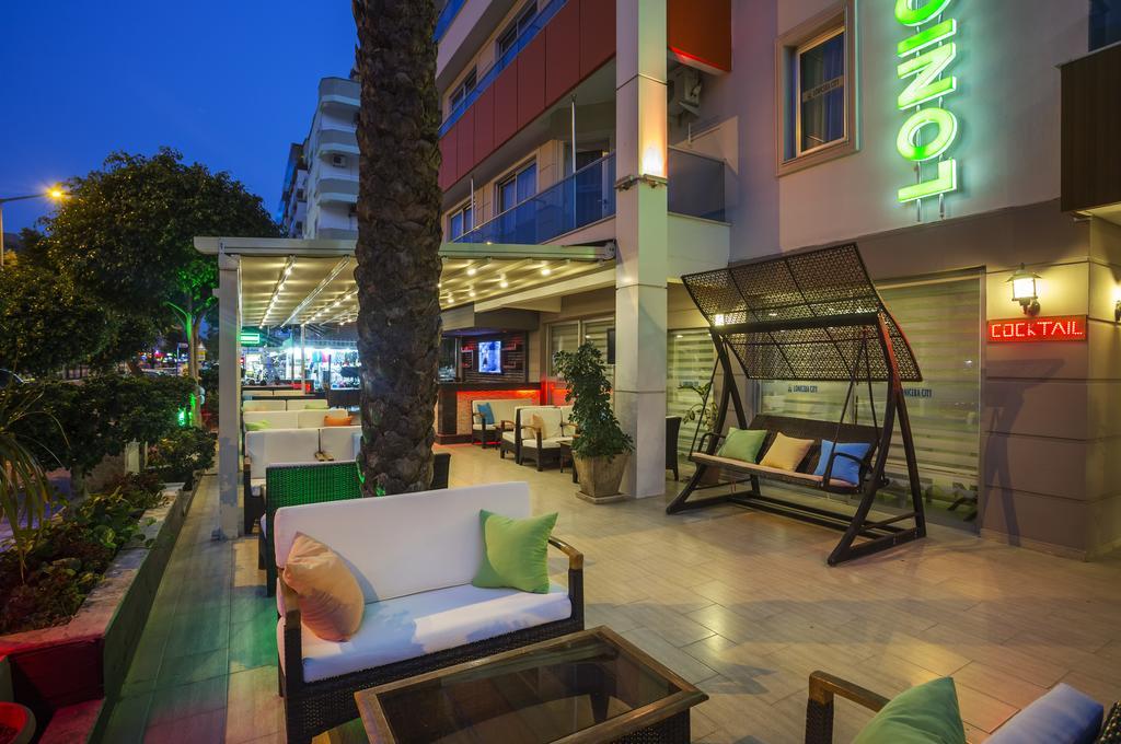 Lonicera City Hotel Alanya Ngoại thất bức ảnh