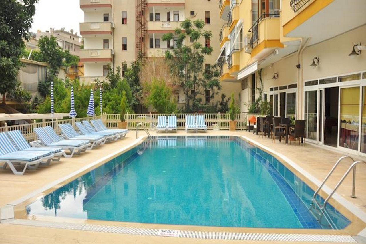 Lonicera City Hotel Alanya Ngoại thất bức ảnh