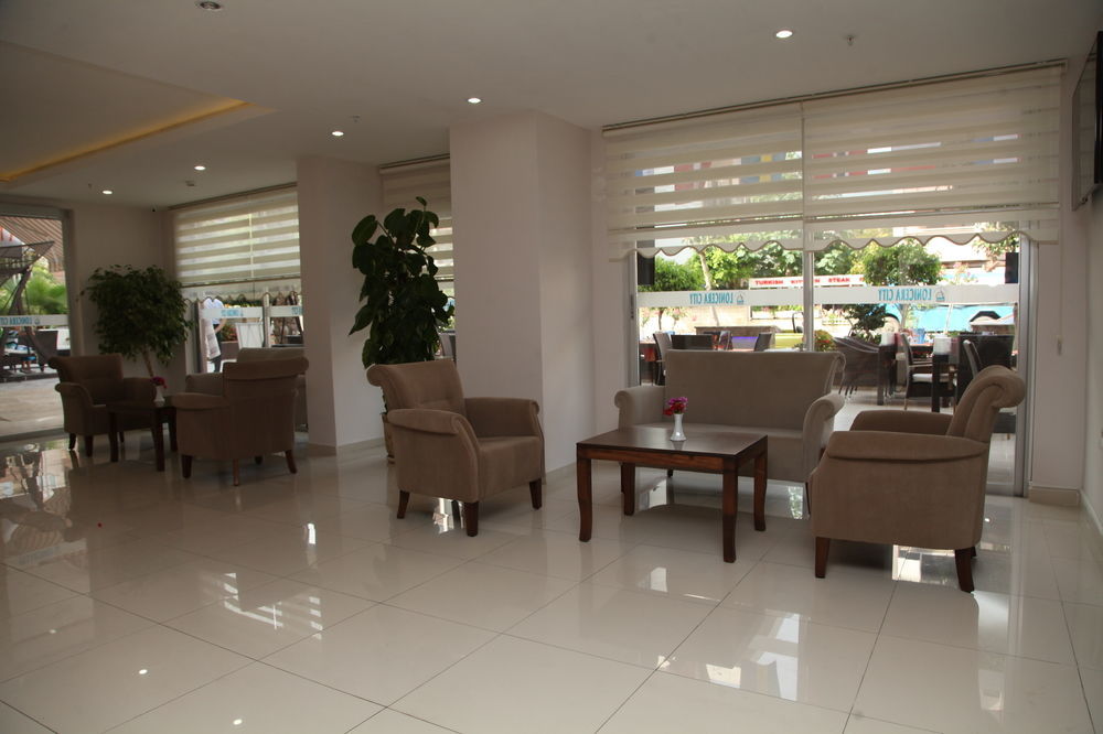 Lonicera City Hotel Alanya Ngoại thất bức ảnh