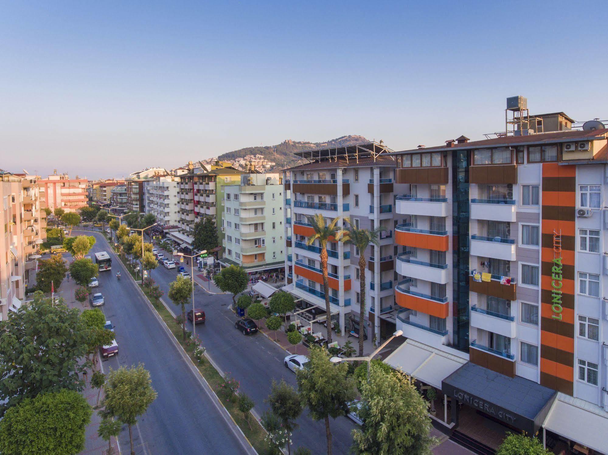 Lonicera City Hotel Alanya Ngoại thất bức ảnh